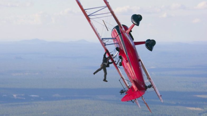 Mission Impossible- Dead Reckoning Part One: First Look at Tom Cruise Performing His Own Stunt Is Out and It Seems Scarily Dangerous (View Pic)