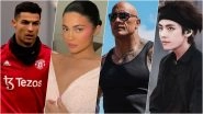 Top-20 Instagram Celebrities With Most Followers in 2022: Cristiano Ronaldo, Kylie Jenner, Dwayne Johnson Lead; Check BTS V aka Kim Taehyung&rsquo;s Rank in Full List of Most-Followed IG Accounts