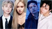 Top Instagram Influencers in World 2022: BTS Jungkook, RM, J-Hope and BLACKPINK&rsquo;s Rose Only Members From Two Bands to Not Feature in The List!