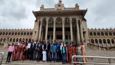 Sports News | Karnataka: Torch Relay for 44th Chess Olympiad Reaches Bengaluru