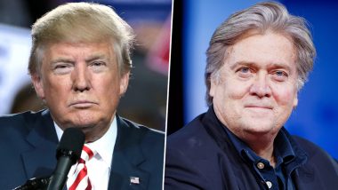 Steve Bannon's Leaked Audio Reveals Former US President Donald Trump's Plan To Declare Election Victory