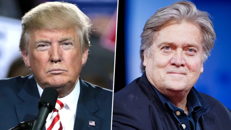 Steve Bannon's Leaked Audio Reveals Former US President Donald Trump's Plan To Declare Election Victory