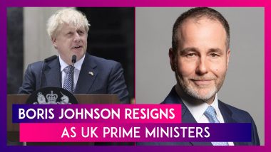 Boris Johnson Resigns As UK PM, Says He Will Remain Until New PM Is In Place, In Resignation Speech