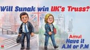 Amul Topical on Rishi Sunak, Indian-Origin British MP As He Is in Race To Become UK&rsquo;s New PM Is Must-See (View Pic)