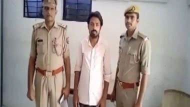 India News | Man Held for Threatening to Behead Nupur Sharma