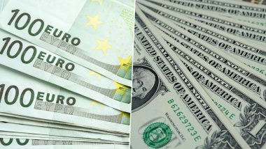Euro Equal to the US Dollar for First Time in 20 Years