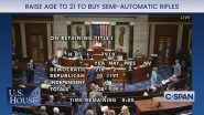 US House Bans Sales of Semi-Automatic Rifles, Increases Minimum Age to 21