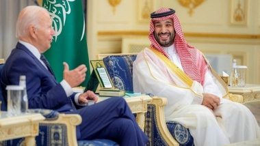 US President Joe Biden to Saudi Crown Prince in Jeddah: 'You're to Blame for Journalist Jamal Khashoggi's Murder'
