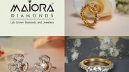 Business News | Surat-based Maiora Diamonds - Lab Grown Diamond Jewellery Brand to Expand Across India