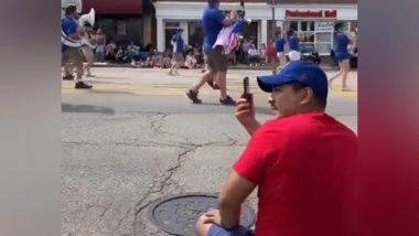 World News | US: 6 Killed, 24 Injured in Illinois July 4th Parade in Highland Park
