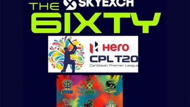 Business News | SKYEXCH, Title Sponsor of 6ixty, Cricket's Power Game - the World's Newest and Most Exciting Cricket Format Starts from August 24