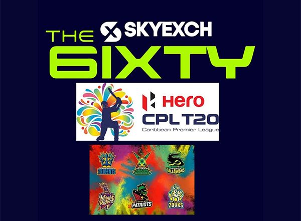 Business News | SKYEXCH, Title Sponsor of 6ixty, Cricket's Power Game - the World's Newest and Most Exciting Cricket Format Starts from August 24