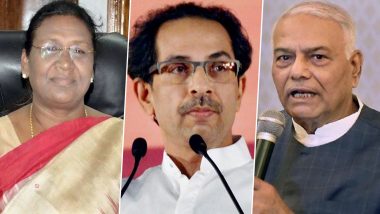 Presidential Election 2022: Shiv Sena Likely to Back NDA's Draupadi Murmu, Betray Yashwant Sinha