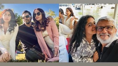 Entertainment News | Janhvi Kapoor 'third Wheels' Between Varun Dhawan and Natasha Dalal