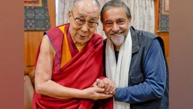 World News | US Academic Vivek Wadhwa Thanks Dalai Lama for His Humanitarian Efforts