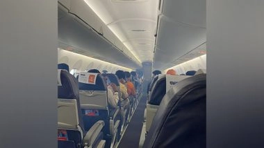 India News | Jabalpur-bound SpiceJet Flight Returns to Delhi After Smoke Detected in Plane
