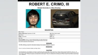 World News | US Agencies Identify 'person of Interest' in Illinois Mass Shooting