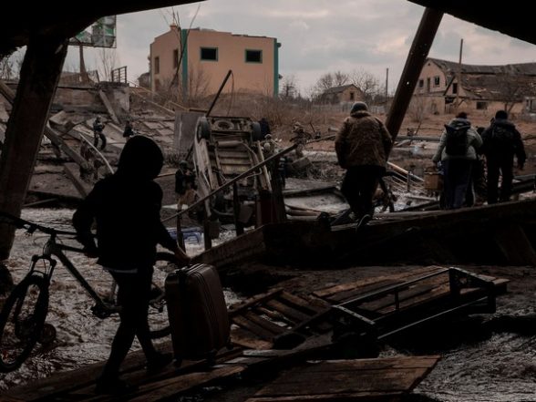 World News | Russia Invites UN, Red Cross to Probe Shelling of Olenivka Pre-trial Detention Centre - Vimarsana News