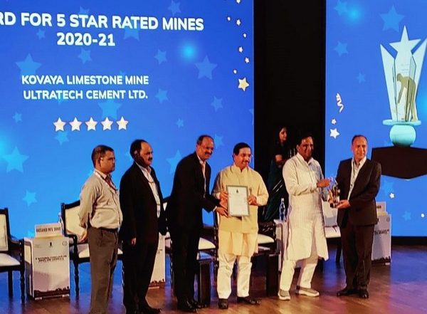 Business News | 10 UltraTech Mines Awarded 5-Star Rating for Sustainable Mine Management