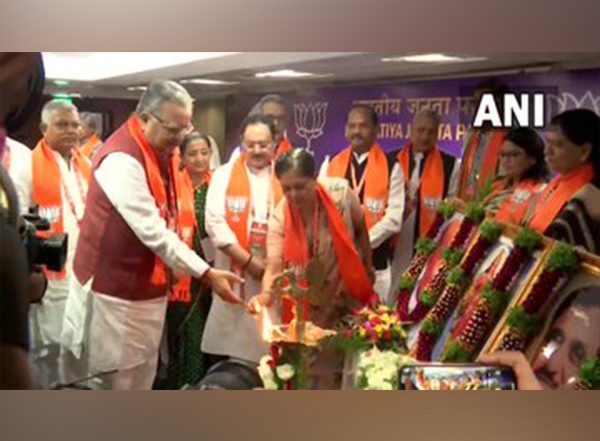 India News | Nadda Inaugurates National Officer Bearers' Meet Ahead of BJP's National Executive Meeting in Hyderabad