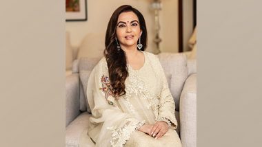 India News | Jio Institute Welcomes Students to Its Founding Batch; Nita Ambani Says Institution Offers Unique Learning Environment