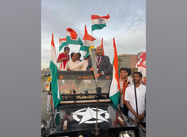 Sports News | Chess Olympiad Torch Relay Reaches Gaya