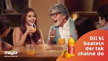 Business News | This Festive Season, Maaza's New Campaign Seeks to Evoke the Feeling of Togetherness Amongst Loved Ones
