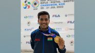 Sports News | Aishwary Strikes Gold in Men's 50m Rifle 3 Positions at Changwon Shooting World Cup