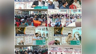India News | Sopore: JKPJF Organizes Drug De-addiction Seminar