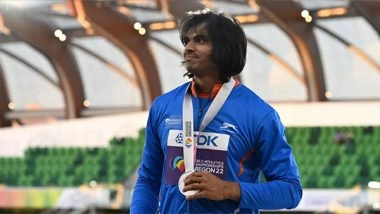 Sports News | You Are a True Champion: President Kovind Hails Neeraj Chopra on Winning Silver Medal