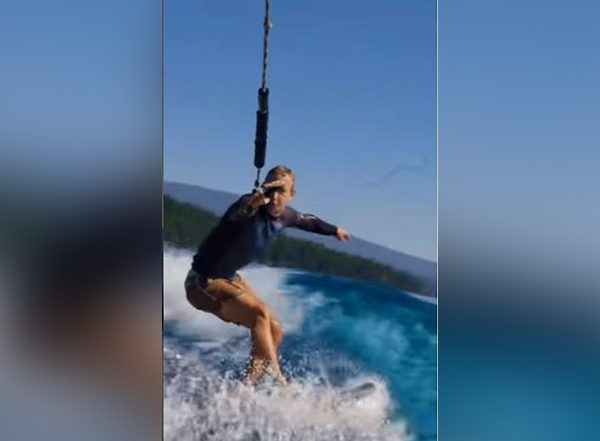Facebook CEO Mark Zuckerberg Wakeboards as He Makes 'Saturday Turns' (Watch Video)