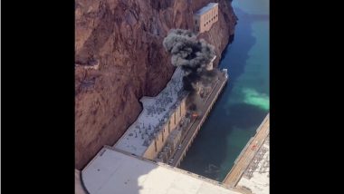 Hoover Dam Fire: Blaze Extinguished After Small Explosion at the Dam in Nevada (Watch Video)