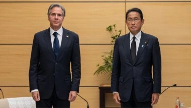 World News | US Secy Offers Condolences for Shinzo Abe in Japan