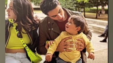 Entertainment News | Sara, Ibrahim Enjoy 'park Day' with Jeh