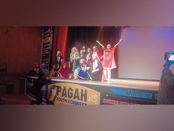 India News | J-K: Vomedh Conducts Pagah Youth Connect Event at Tagore Hall Srinagar - Vimarsana News
