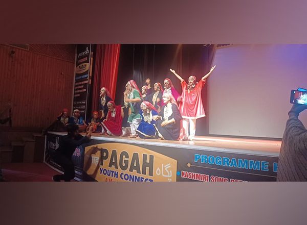 India News | J-K: Vomedh Conducts Pagah Youth Connect Event at Tagore Hall Srinagar