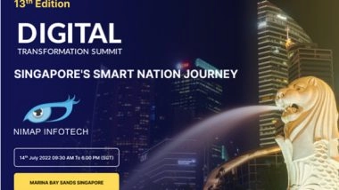 Business News | Nimap Infotech Proudly Announces Association with Digital Transformation Summit 2022 Singapore as Digital Transformation Partner