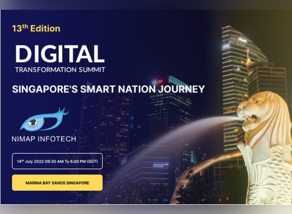 Business News | Nimap Infotech Proudly Announces Association with Digital Transformation Summit 2022 Singapore as Digital Transformation Partner