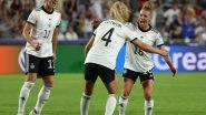 Sports News | Germany Demolish Denmark 4-0 in Women's Euro 2022 Match