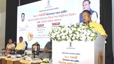 India News | Assam Govt Appoints 280 Specially-abled Candidates as Teachers