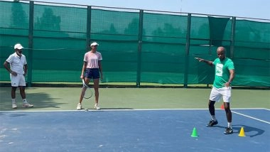 Sports News | Indian Tennis Player Karman Thandi to Train with Gerald Cordemy