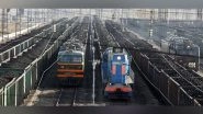 World News | 1st Russian Rail Transit Cargo to India Arrives in Iran