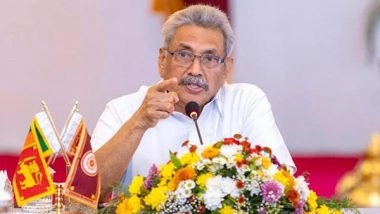 World News | Sri Lankan President Gotabaya Rajapaksa Departs for Singapore from Maldives