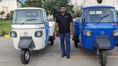 Business News | Impactful Last-mile Delivery, Empowering the Rural Workforce: Baxy Mobility