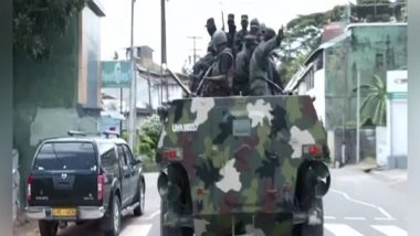 World News | Army Tanks Deployed Near Sri Lankan Parliament as Crisis Worsens