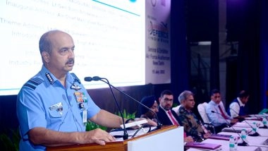 India News | Citing Ukraine War Lessons, IAF Chief Emphasises on Man-portable Air Defence Systems for Urban Areas