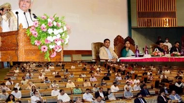 India News | J-K Exports Can Increase 3 Times in Next 5 Years, Says LG Manoj Sinha