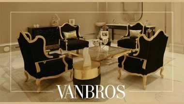 Business News | Vanbros India - Introduces Their New Top-of-the-line Avantgarde Furniture Collection