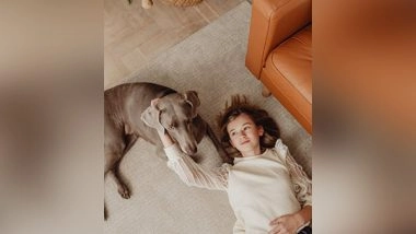 Science News | Do You Know Dog Assisted Interventions Helps to Lower Stress Levels in Children? Study Reveals