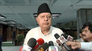 India News | India Has Responsibility to Help Sri Lanka, Says Farooq Abdullah After All-party Meet
